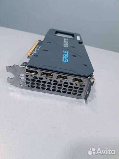 Видеокарта gigabyte AMD Radeon RX 6600 eagle 8gb