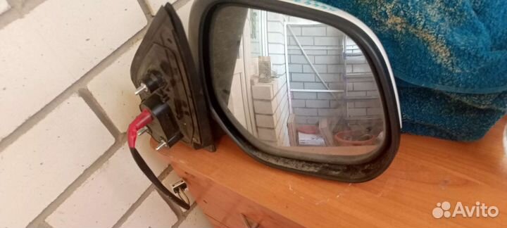 Зеркало Мицубиси оутлендер хл 5 контактов