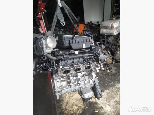 Двигатель к Kia Sorento, 2018 г. 3.3 л, бензин