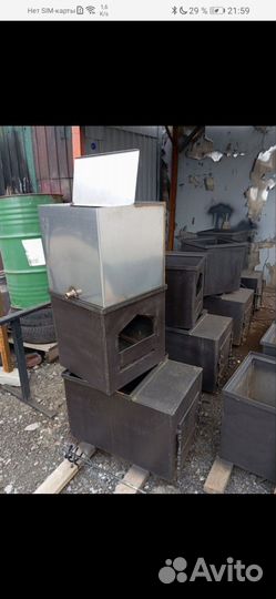 Печь для бани