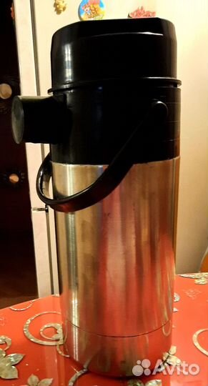 Термос 3л, металлический