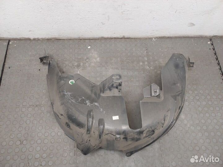 Защита арок (подкрылок) левая задняя Chevrolet Trailblazer