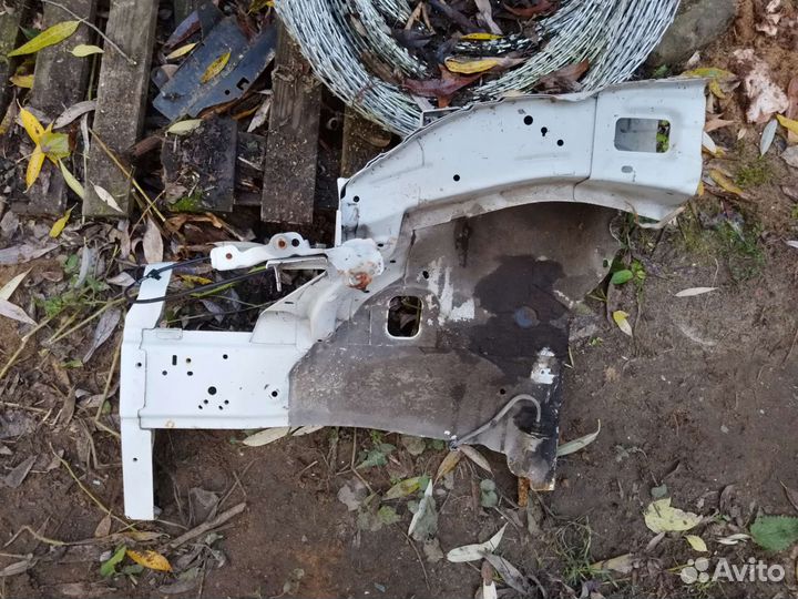 Лонжерон передний левый правый Kia Rio 3