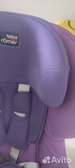 Автокресло britax romer king 2 mineral purple