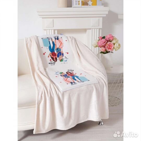 Подушка-плед 100x150 см