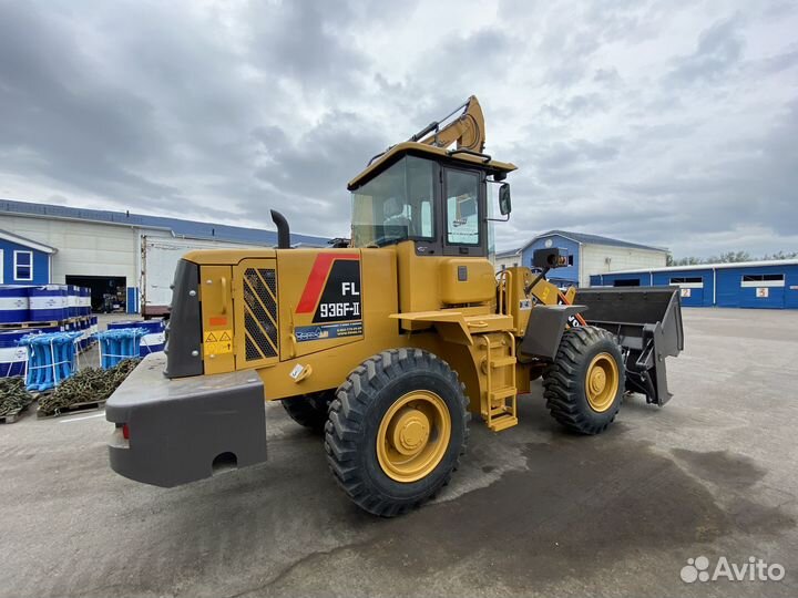 Фронтальный погрузчик Foton Lovol FL936F-II, 2023