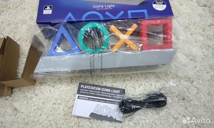 Playstation(Paladone, Оригинал,Новый)