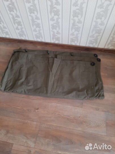 Плащ палатка армейская СССР