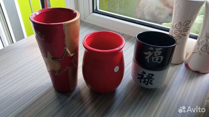 Вазочки Горшочки