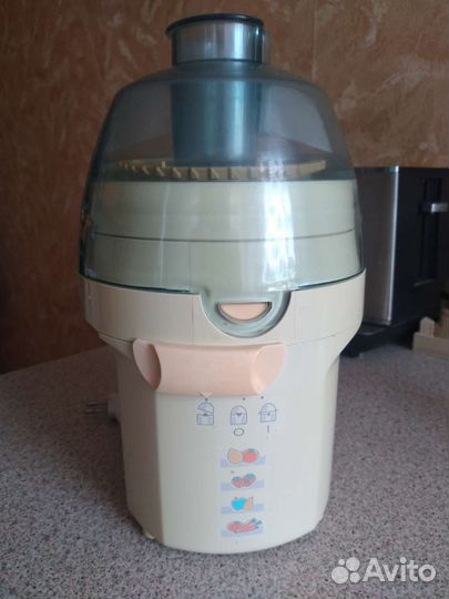 Соковыжималка moulinex vitafruit