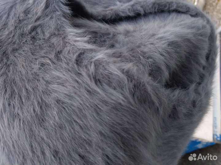 Берет новый пух норки/ ангорка