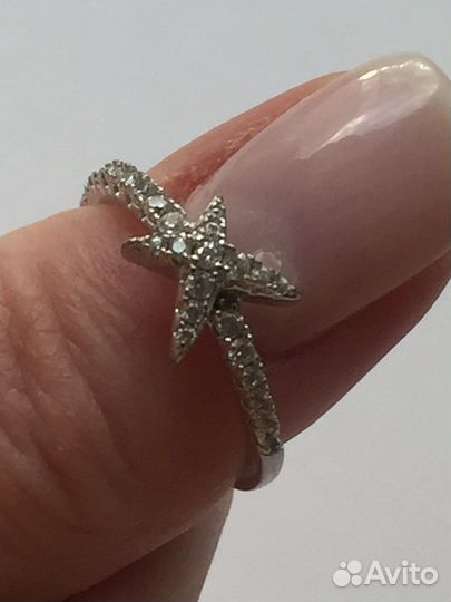 Серебряное кольцо