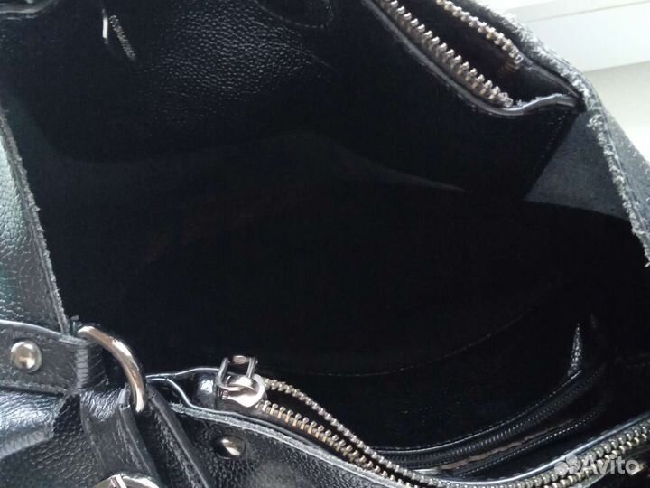Сумка натуральная кожа
