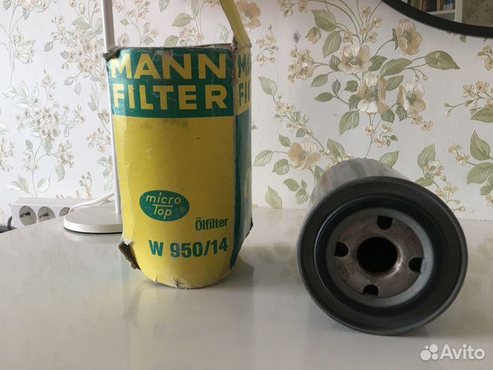 Фильтр масляный Mann W950/14