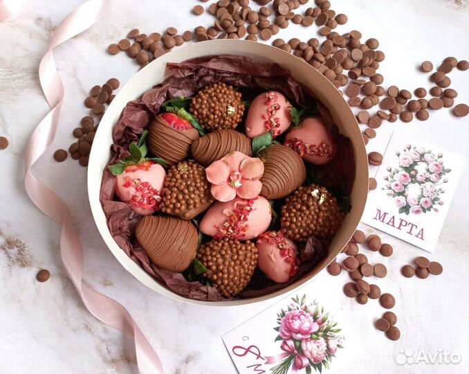 Клубника в шоколаде