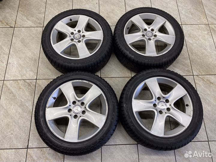 Mercedes benz cla 225/50 r17