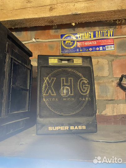 Кассетный магнитофон sony megabass