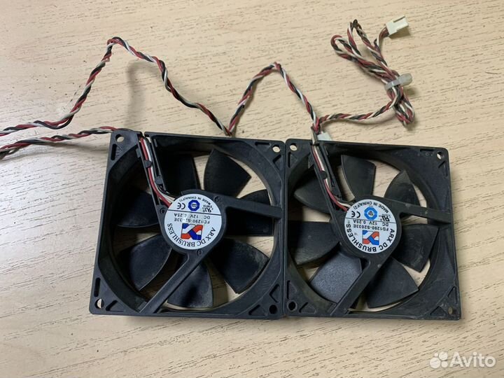 Вентилятор для пк 92*92мм Гарантия
