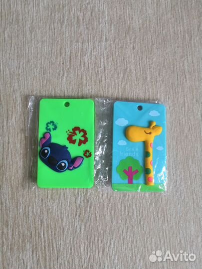 Холдер чехол футляр для карты детский школьный