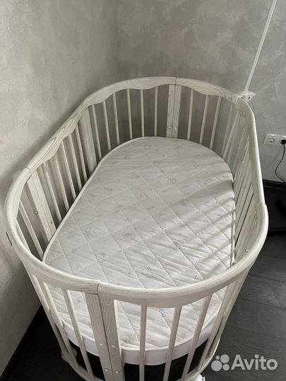 Детская кроватка Comfort Baby 8-1