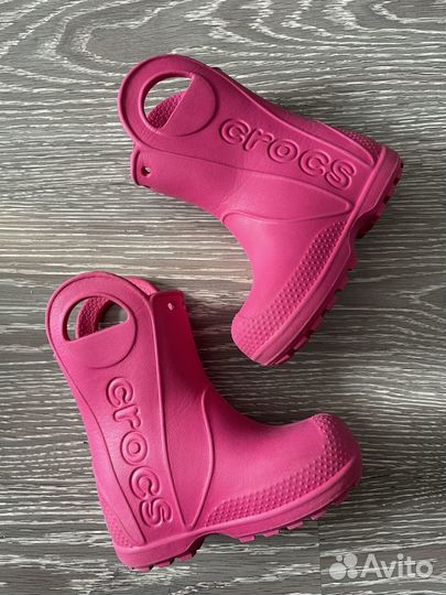 Crocs сапоги