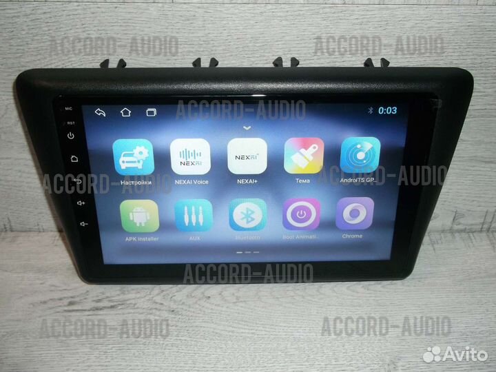 Магнитола Skoda Rapid Android GPS Bluetooth WiFi