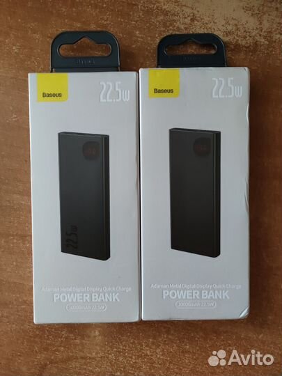 Power bank Baseus 22.5w 10000mah