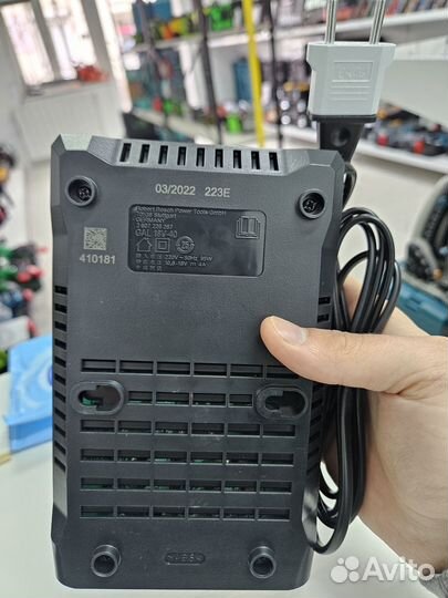 Bosch GAL18v-40 зарядное устройство