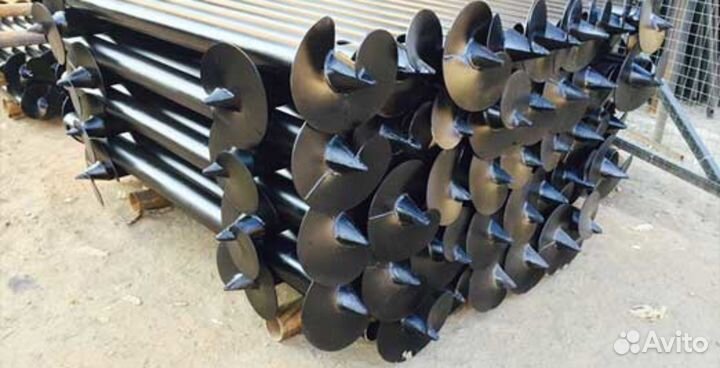 Винтовые сваи от производителя под ключ