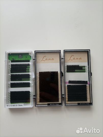 Ресницы для наращивания