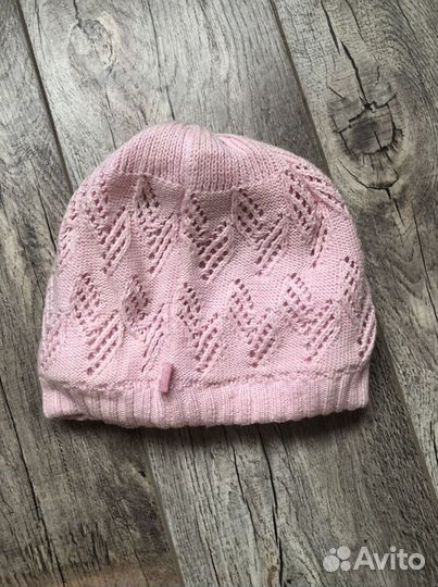 Шапка для девочки розовая YSG