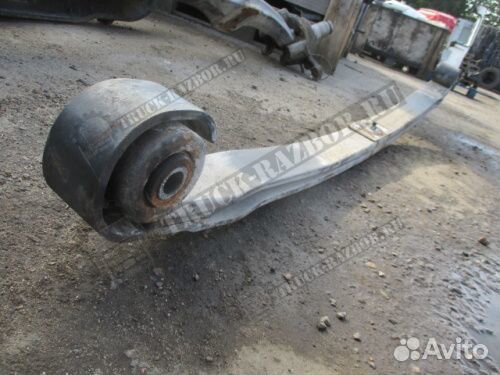 Рессора 2-х листовая Mercedes-Benz