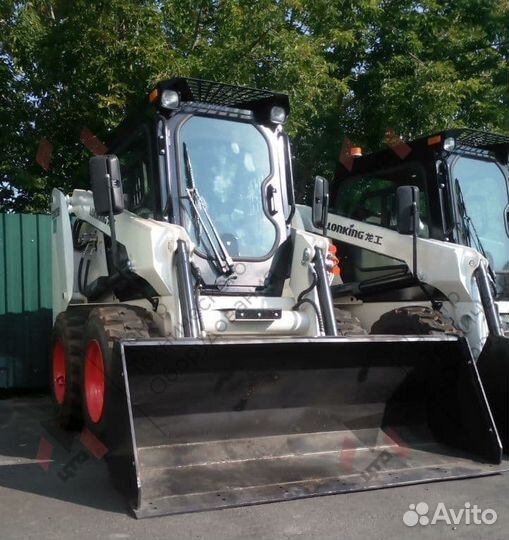 Мини-погрузчик Lonking CDM308, 2023