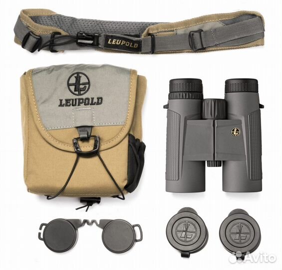 Бинокль Leupold BX-1 McKenzie 10x42, призмы Roof