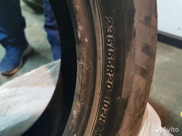 Bridgestone Alenza Sport AS 235/55 R20 102H