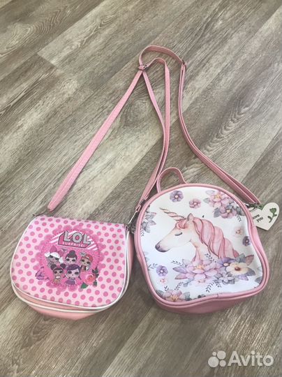 Сумка для девочки