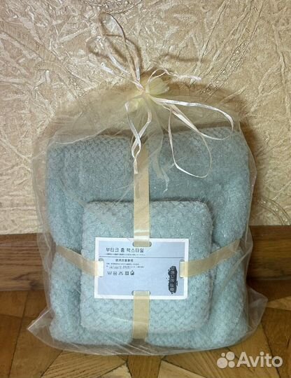 Набор полотенец банное лицевое в мешочке