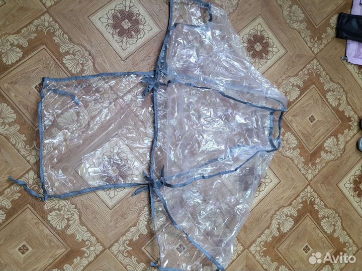 Дождевик на коляску