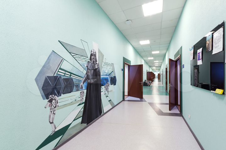 Офисный блок, 1102 м²