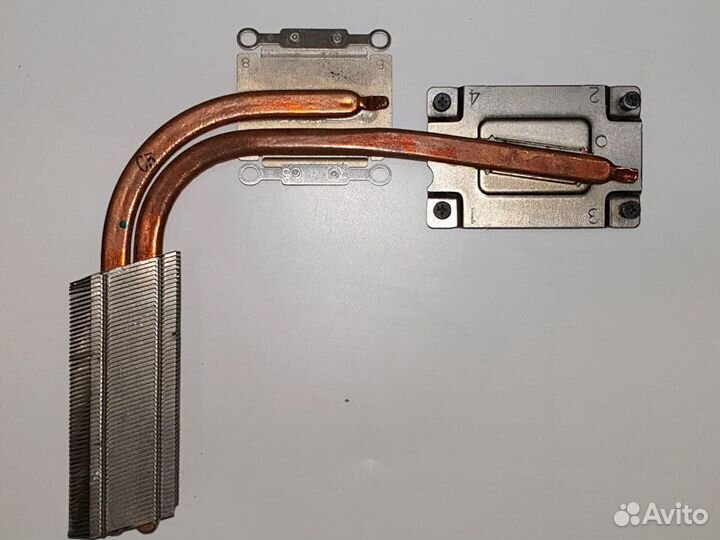 Система охлаждения Toshiba L650D