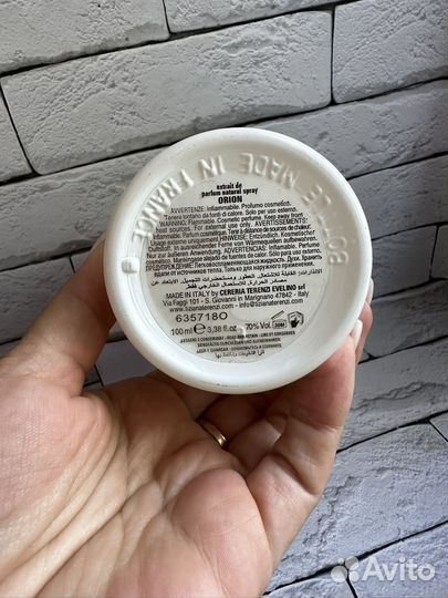 Tiziana terenzi orion тестер