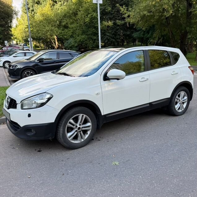 Nissan Qashqai 1.6 CVT, 2013, 160 000 км