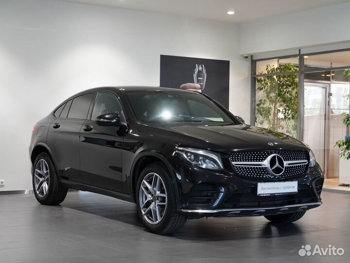 Mercedes-Benz GLC-класс Coupe 2.1 AT, 2018, 84 722 км