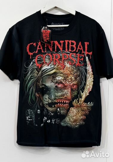 Футболка Cannibal Corpse оригинал