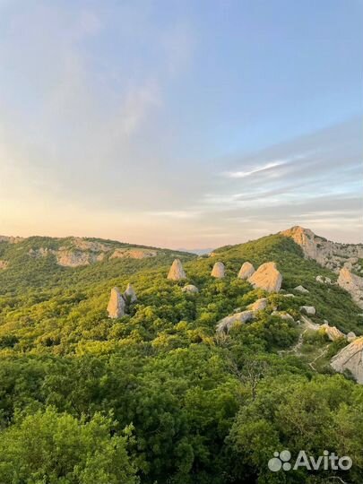 Закат на храме Солнца