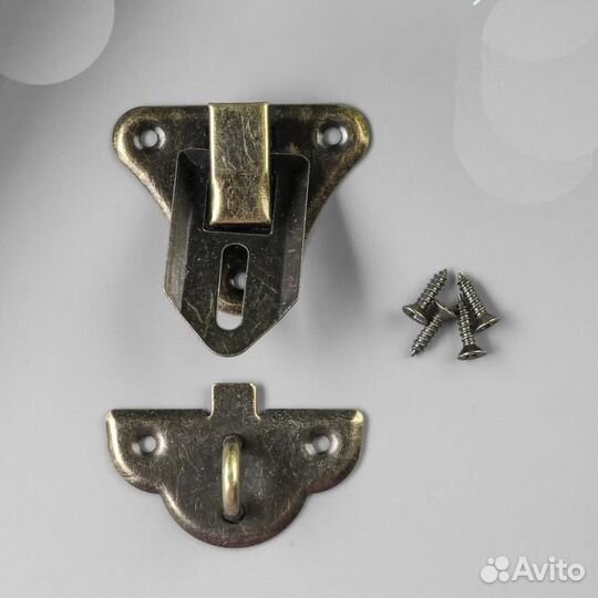 Замочки для шкатулок, копилок