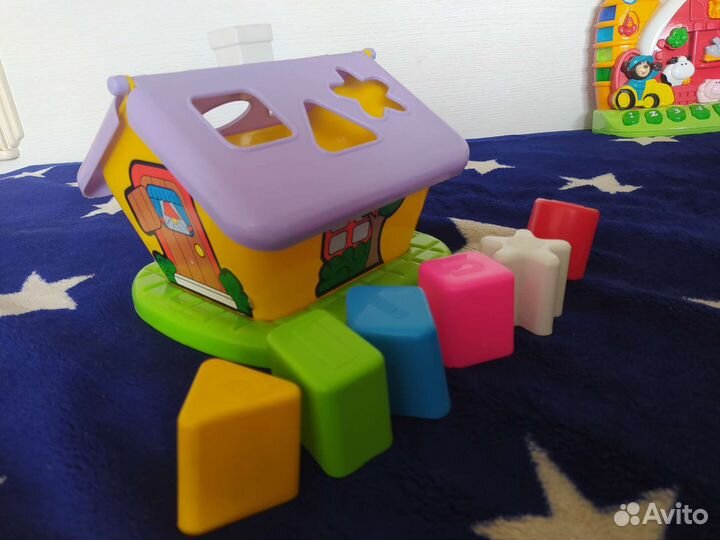 Развивающие обучающие игрушки