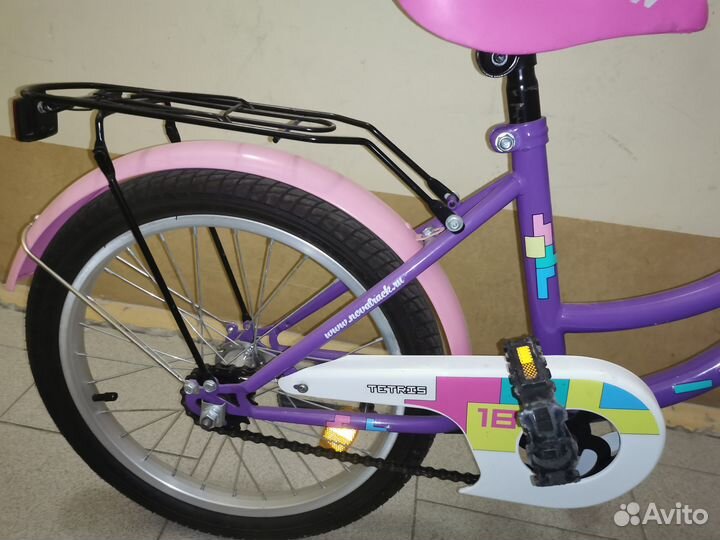 Детский велосипед Novatrack Tetris 18