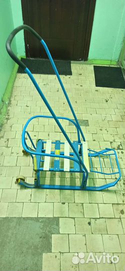 Детские санки