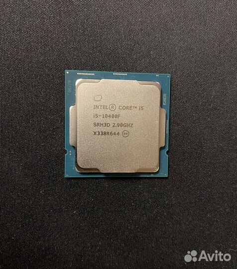 Процессор intel core i5 10400f